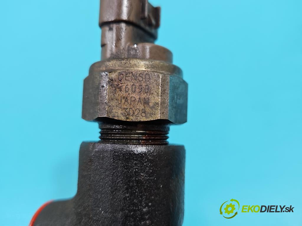 Toyota Corolla E12 2001-2009 2.0 D4D 90 HP manual 66 kW 1995 cm3 5- lišta vstrekovacia 89458-12020 (Vstrekovacie lišty)