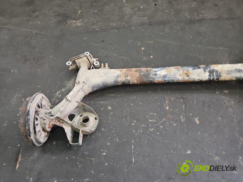 Audi A2 1.4 16V 75 hp manual 55 kW 1390 cm3 5- zadní výztuha  (Výztuhy zadní)