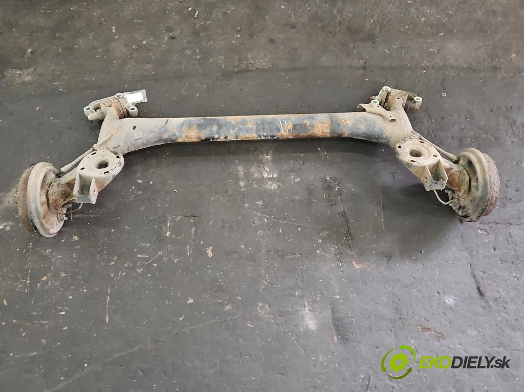 Audi A2 1.4 16V 75 hp manual 55 kW 1390 cm3 5- zadní výztuha  (Výztuhy zadní)