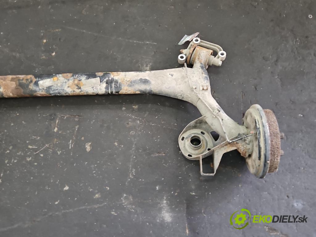 Audi A2 1.4 16V 75 hp manual 55 kW 1390 cm3 5- zadní výztuha  (Výztuhy zadní)