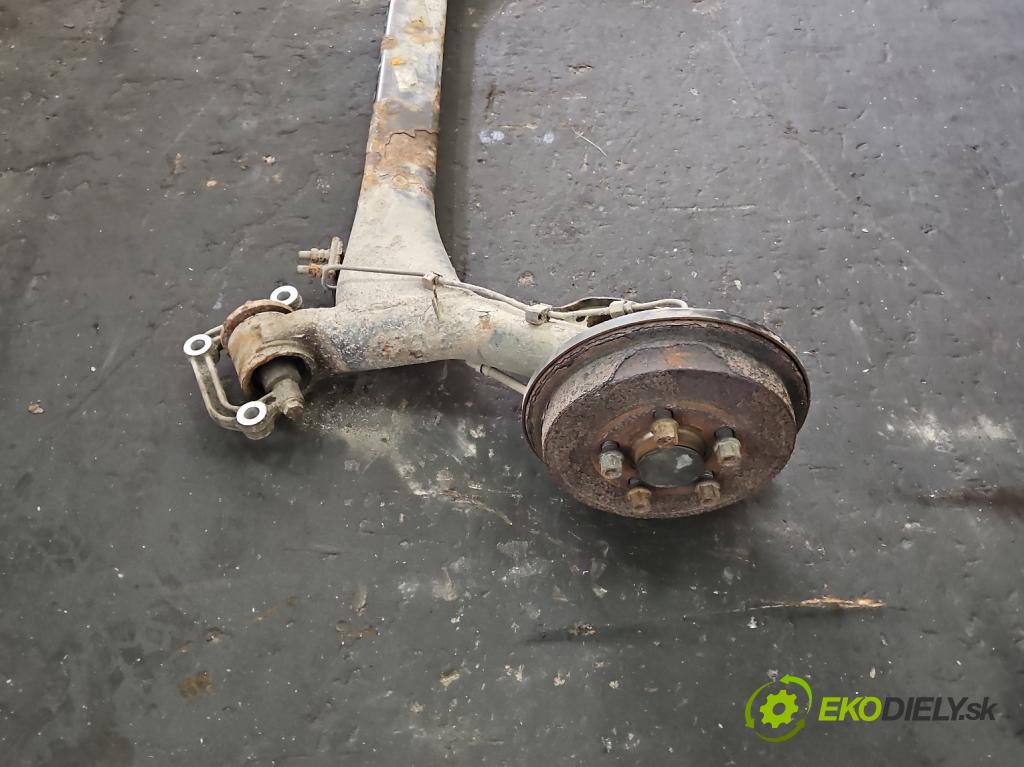 Audi A2 1.4 16V 75 hp manual 55 kW 1390 cm3 5- zadní výztuha  (Výztuhy zadní)