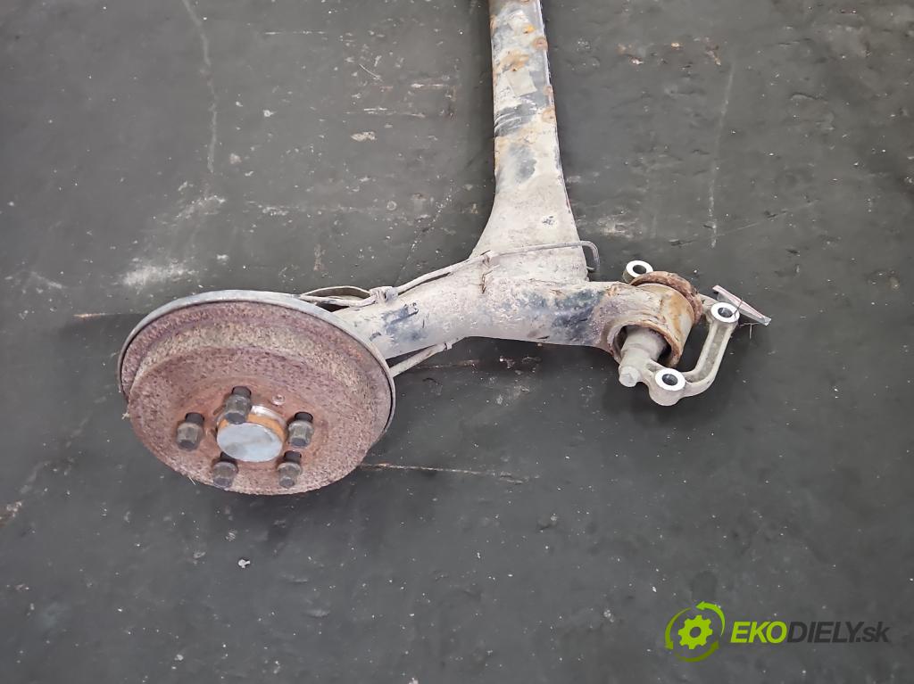 Audi A2 1.4 16V 75 hp manual 55 kW 1390 cm3 5- zadní výztuha  (Výztuhy zadní)