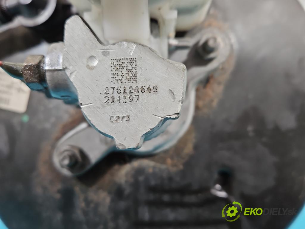Toyota Avensis III T27 2009-2018 2.0 D4D 126 HP manual 93 kW 1998 cm3 5- servo brzdové 0204054177