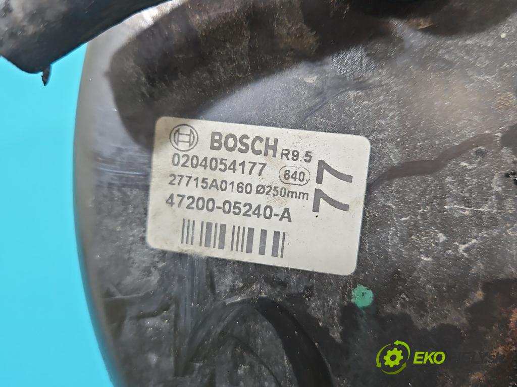 Toyota Avensis III T27 2009-2018 2.0 D4D 126 HP manual 93 kW 1998 cm3 5- servo brzdové 0204054177