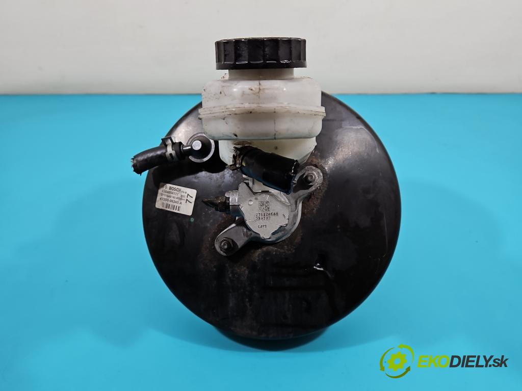 Toyota Avensis III T27 2009-2018 2.0 D4D 126 HP manual 93 kW 1998 cm3 5- servo brzdové 0204054177