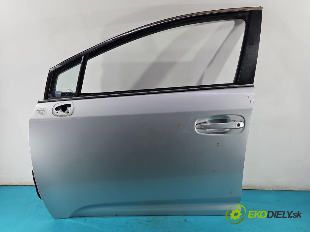 Toyota Avensis III T27 2009-2018 2.0 D4D 126 hp manual 93 kW 1998 cm3 5- dveře přední levé  (Klika dveří ostatní)