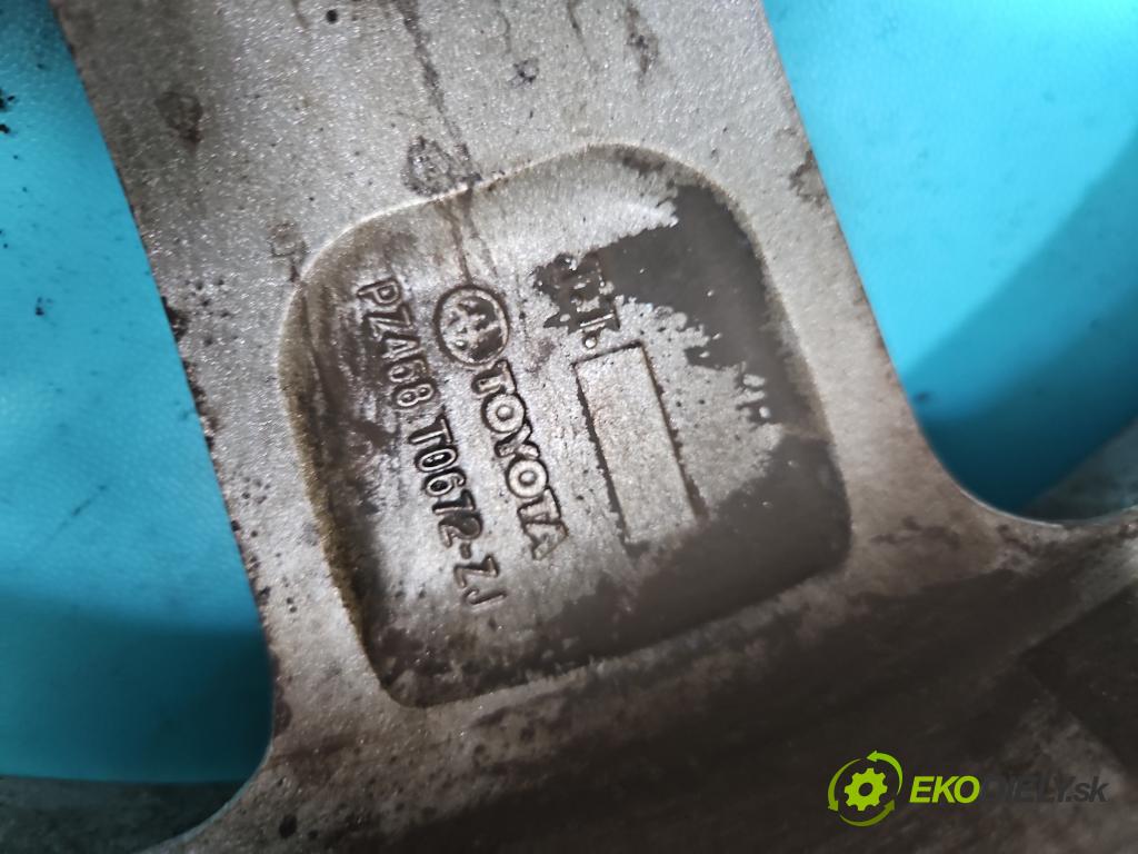 Toyota Avensis III T27 2009-2018 2.0 D4D 126 HP manual 93 kW 1998 cm3 5- Felga hliník: 16" komplet