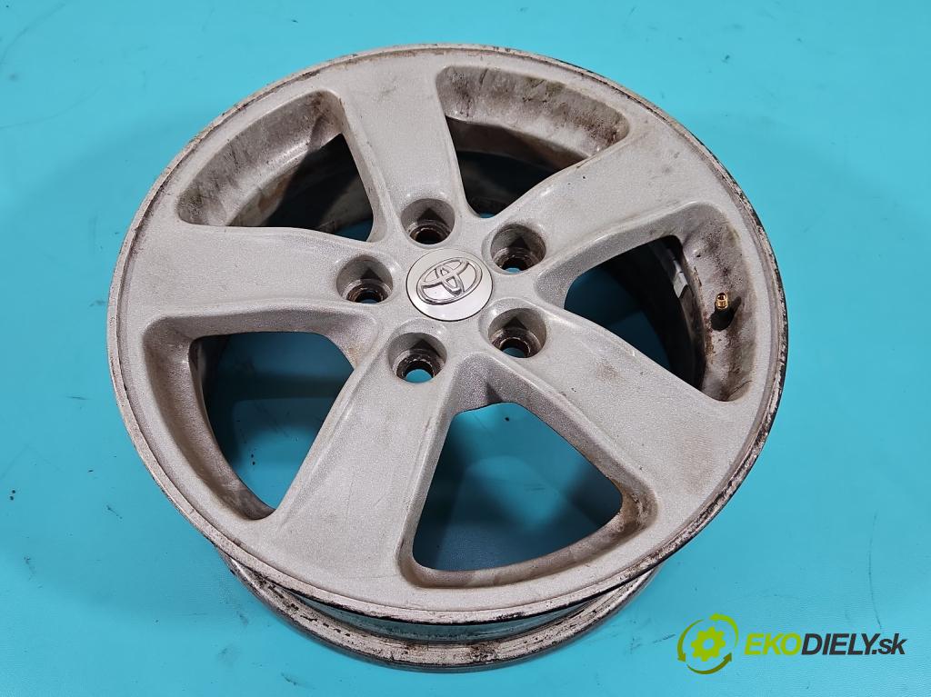 Toyota Avensis III T27 2009-2018 2.0 D4D 126 HP manual 93 kW 1998 cm3 5- Felga hliník: 16" komplet