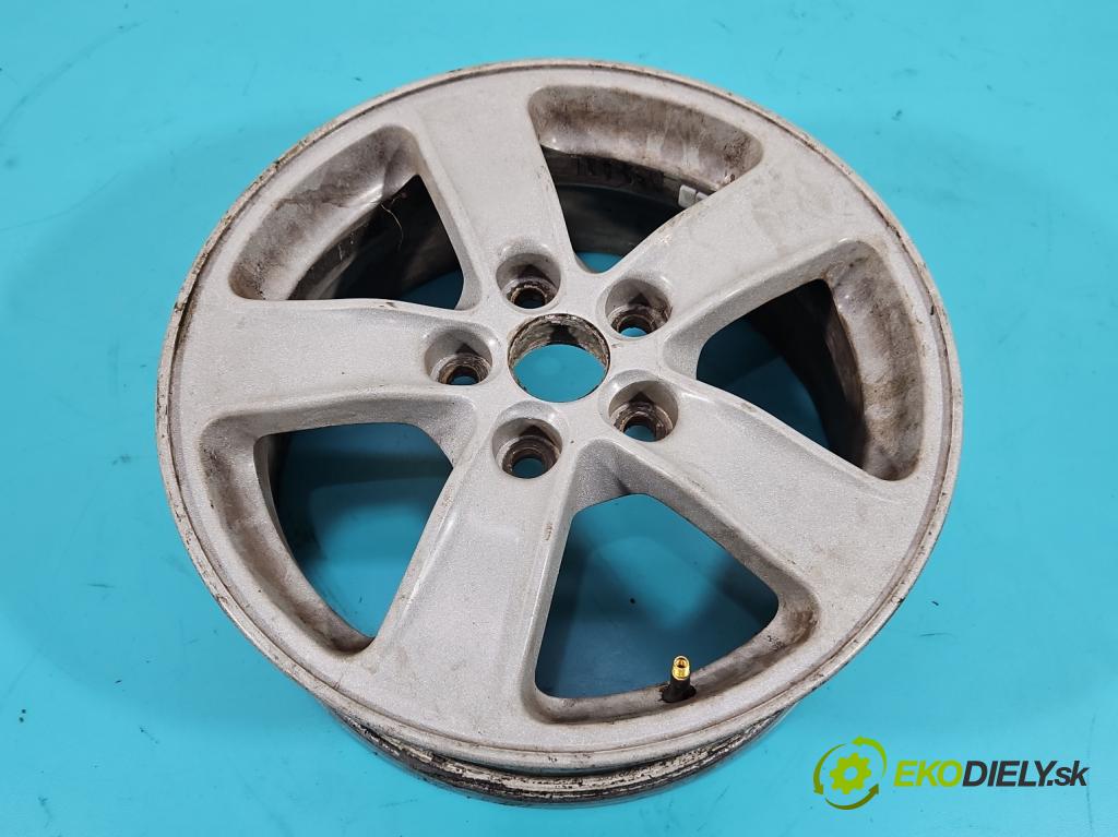 Toyota Avensis III T27 2009-2018 2.0 D4D 126 HP manual 93 kW 1998 cm3 5- Felga hliník: 16" komplet