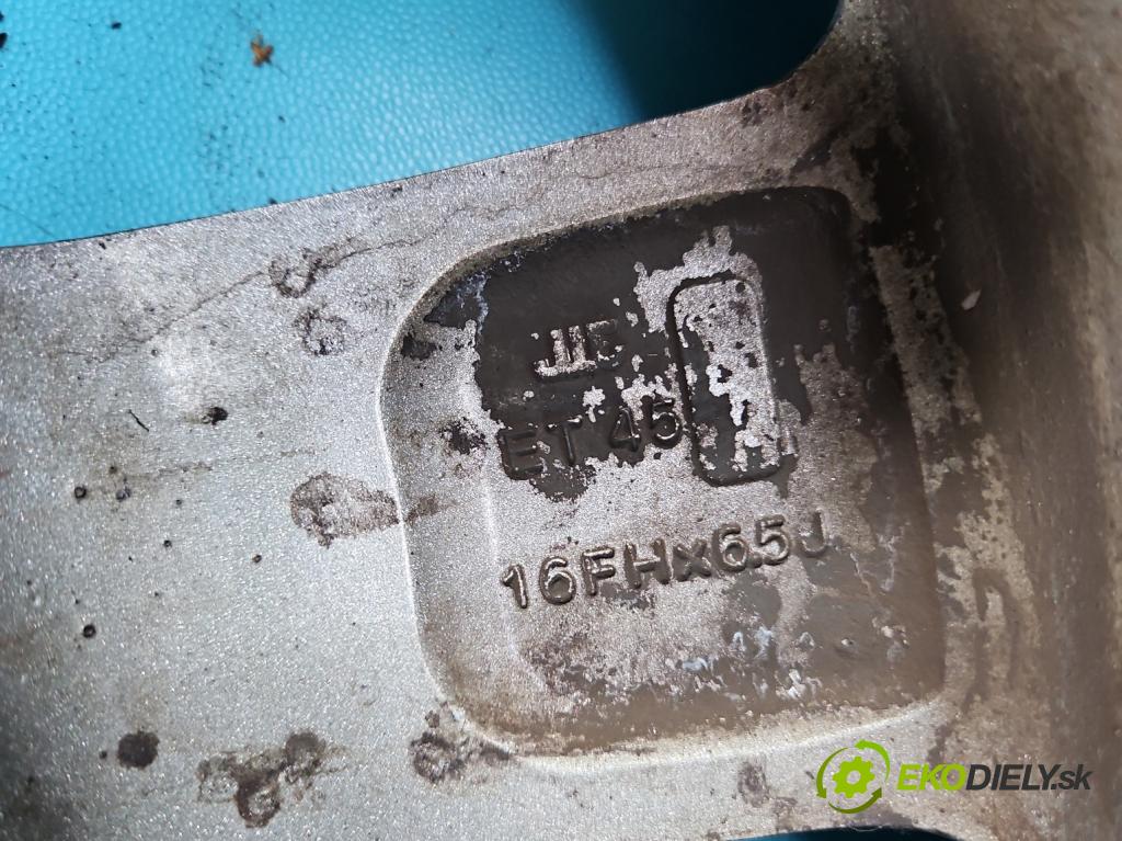 Toyota Avensis III T27 2009-2018 2.0 D4D 126 HP manual 93 kW 1998 cm3 5- Felga hliník: 16" komplet