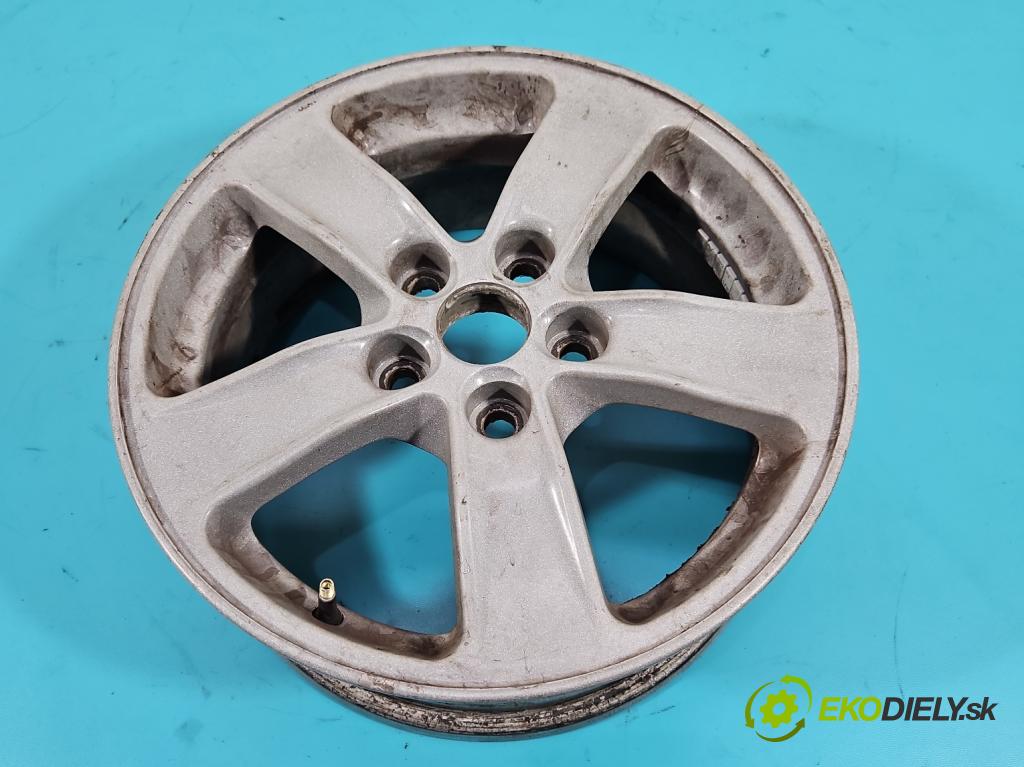 Toyota Avensis III T27 2009-2018 2.0 D4D 126 HP manual 93 kW 1998 cm3 5- Felga hliník: 16" komplet