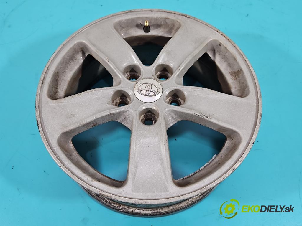 Toyota Avensis III T27 2009-2018 2.0 D4D 126 HP manual 93 kW 1998 cm3 5- Felga hliník: 16" komplet