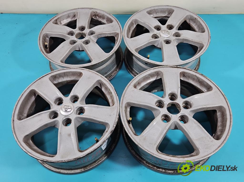 Toyota Avensis III T27 2009-2018 2.0 D4D 126 HP manual 93 kW 1998 cm3 5- Felga hliník: 16