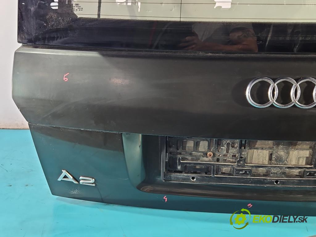 Audi A2 1.4 16V 75 hp manual 55 kW 1390 cm3 5- zadní kufrové dveře  (Zadní kapoty)