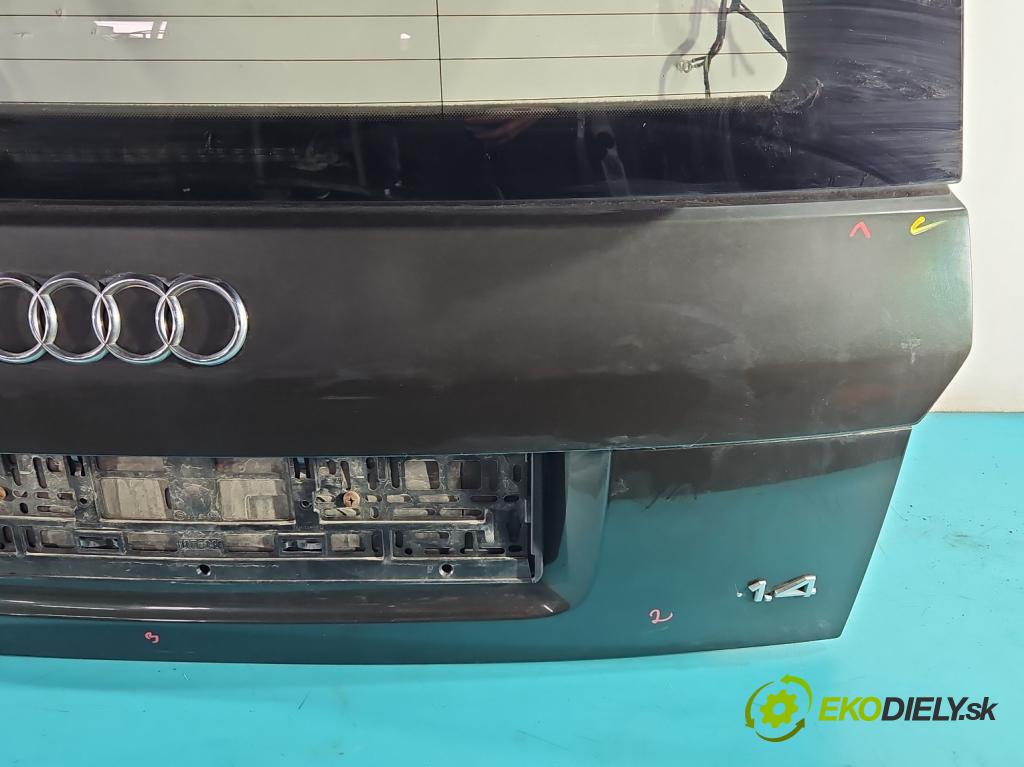 Audi A2 1.4 16V 75 hp manual 55 kW 1390 cm3 5- zadní kufrové dveře  (Zadní kapoty)