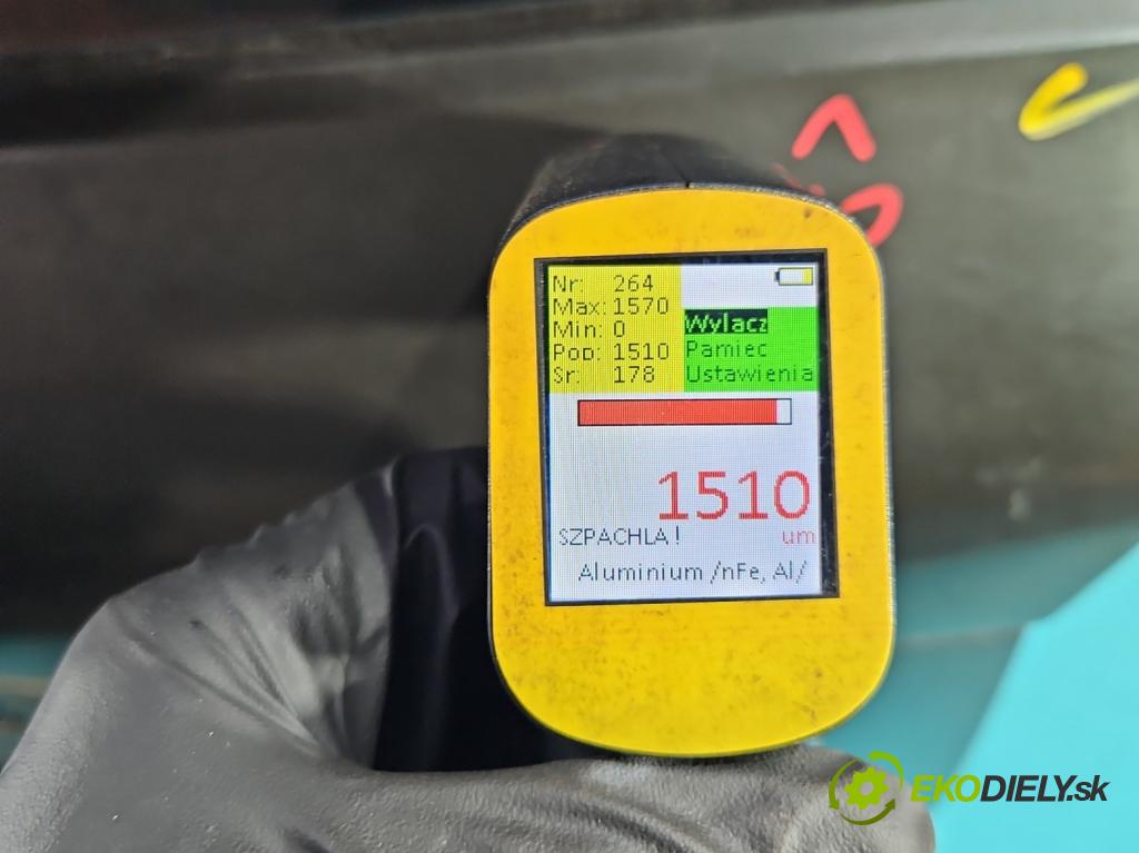 Audi A2 1.4 16V 75 hp manual 55 kW 1390 cm3 5- zadní kufrové dveře  (Zadní kapoty)