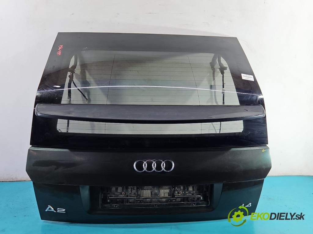 Audi A2 1.4 16V 75 hp manual 55 kW 1390 cm3 5- zadní kufrové dveře  (Zadní kapoty)