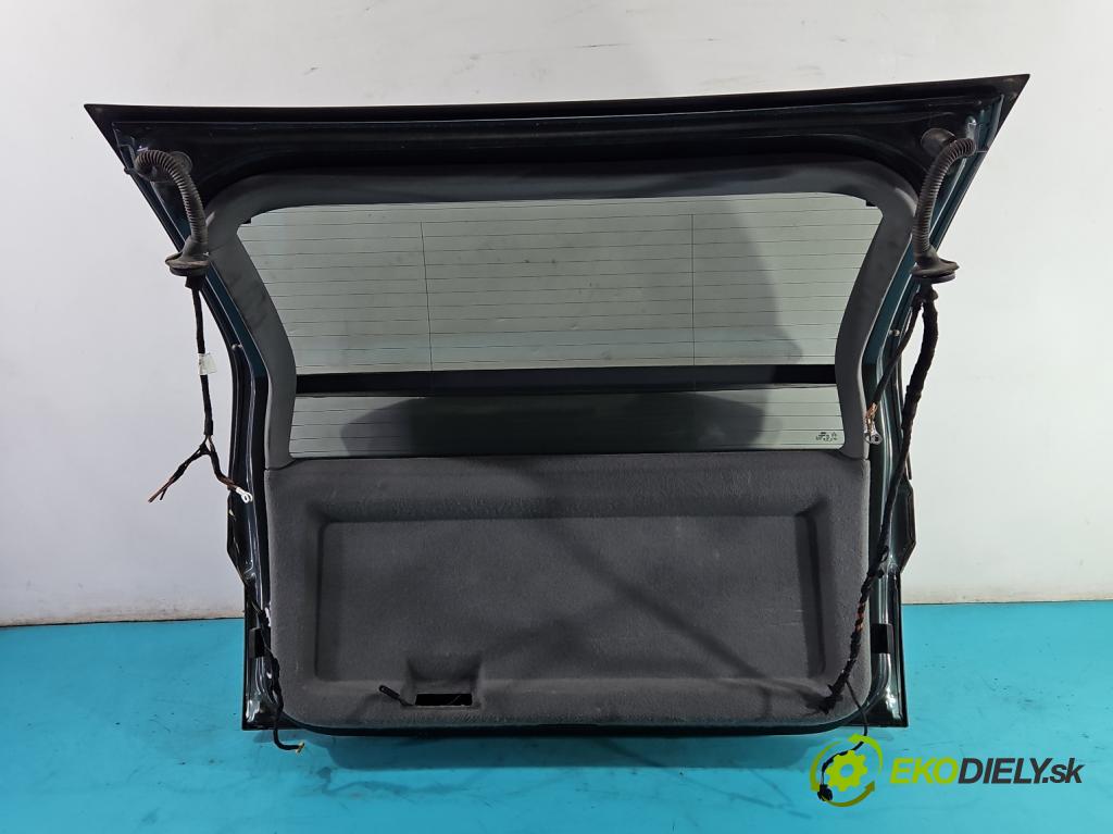 Audi A2 1.4 16V 75 hp manual 55 kW 1390 cm3 5- zadní kufrové dveře  (Zadní kapoty)