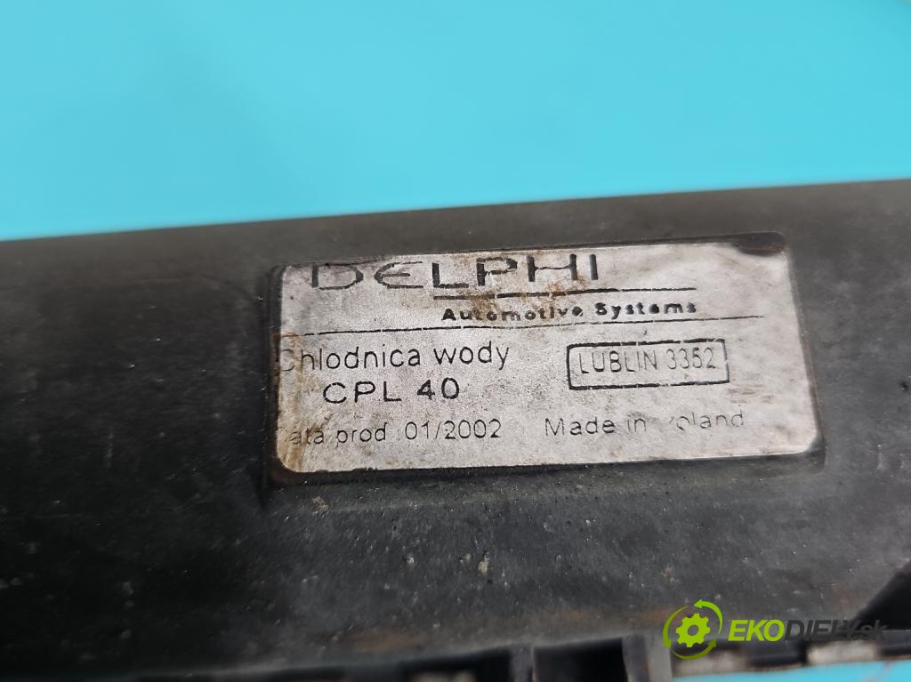 Fs lublin Lublin 2.4d 71 hp manual 52 kW 2417 cm3 5- Chladič vody  (Chladiče vody)