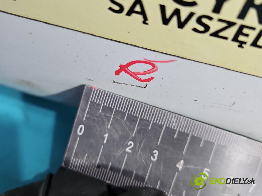 Citroen C4 I 2004-2011 1.6 hdi 90 hp manual 66,2 kW 1560 cm3 3- zadní kufrové dveře  (Zadní kapoty)