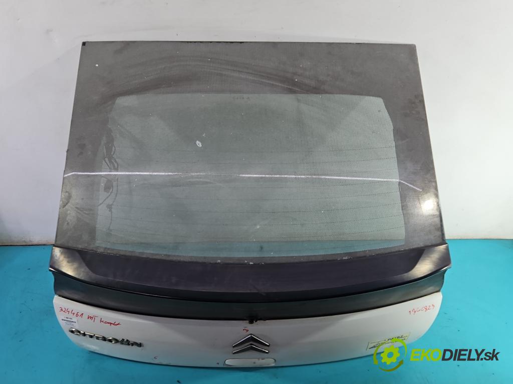 Citroen C4 I 2004-2011 1.6 hdi 90 hp manual 66,2 kW 1560 cm3 3- zadní kufrové dveře  (Zadní kapoty)