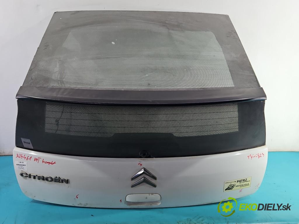 Citroen C4 I 2004-2011 1.6 hdi 90 hp manual 66,2 kW 1560 cm3 3- zadní kufrové dveře  (Zadní kapoty)