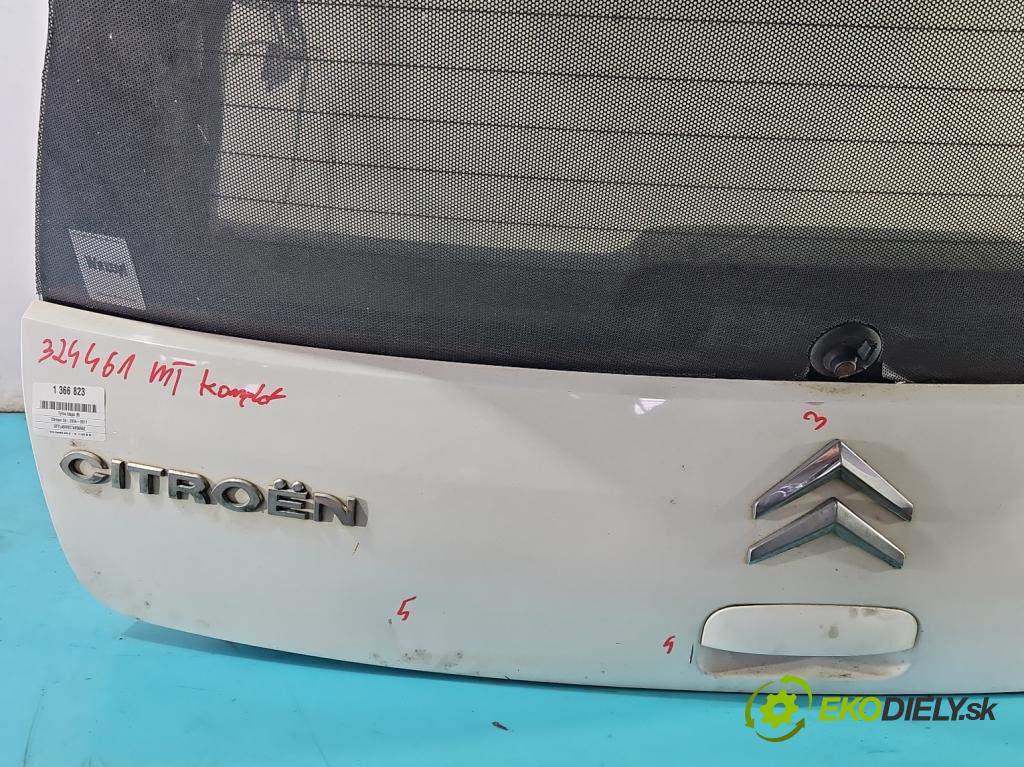 Citroen C4 I 2004-2011 1.6 hdi 90 hp manual 66,2 kW 1560 cm3 3- zadní kufrové dveře  (Zadní kapoty)