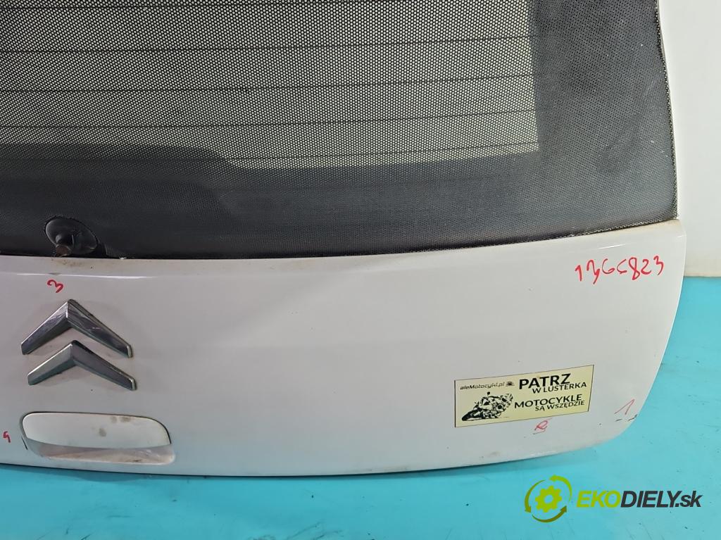 Citroen C4 I 2004-2011 1.6 hdi 90 hp manual 66,2 kW 1560 cm3 3- zadní kufrové dveře  (Zadní kapoty)