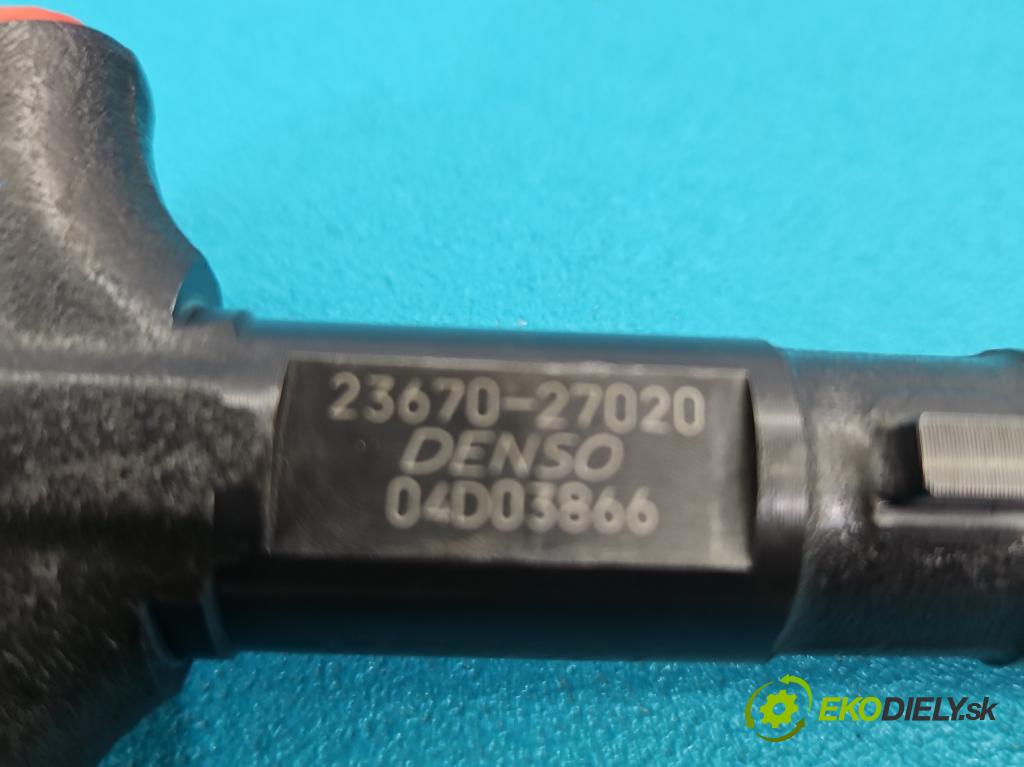 Toyota Corolla E12 2001-2009 2.0 D4D 90 HP manual 66 kW 1995 cm3 5- vstrek 23670-27020 (Vstrekovače)