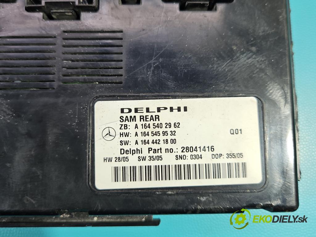 Mercedes R W251 2005-2013 3.5 V6 272 HP automatic 200 kW 3498 cm3 5- modul riadiaca jednotka A1645402962 (Ostatné)