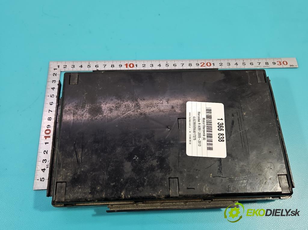 Mercedes R W251 2005-2013 3.5 V6 272 HP automatic 200 kW 3498 cm3 5- modul riadiaca jednotka A1645402962 (Ostatné)