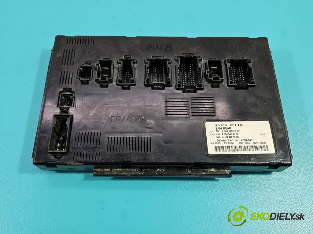 Mercedes R W251 2005-2013 3.5 V6 272 HP automatic 200 kW 3498 cm3 5- modul riadiaca jednotka A1645402962 (Ostatné)