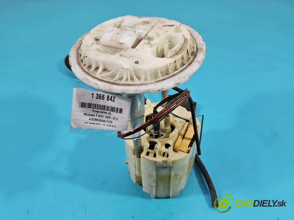 Mercedes R W251 2005-2013 3.5 V6 272 hp automatic 200 kW 3498 cm3 5- čerpadlo paliva A2514700194
