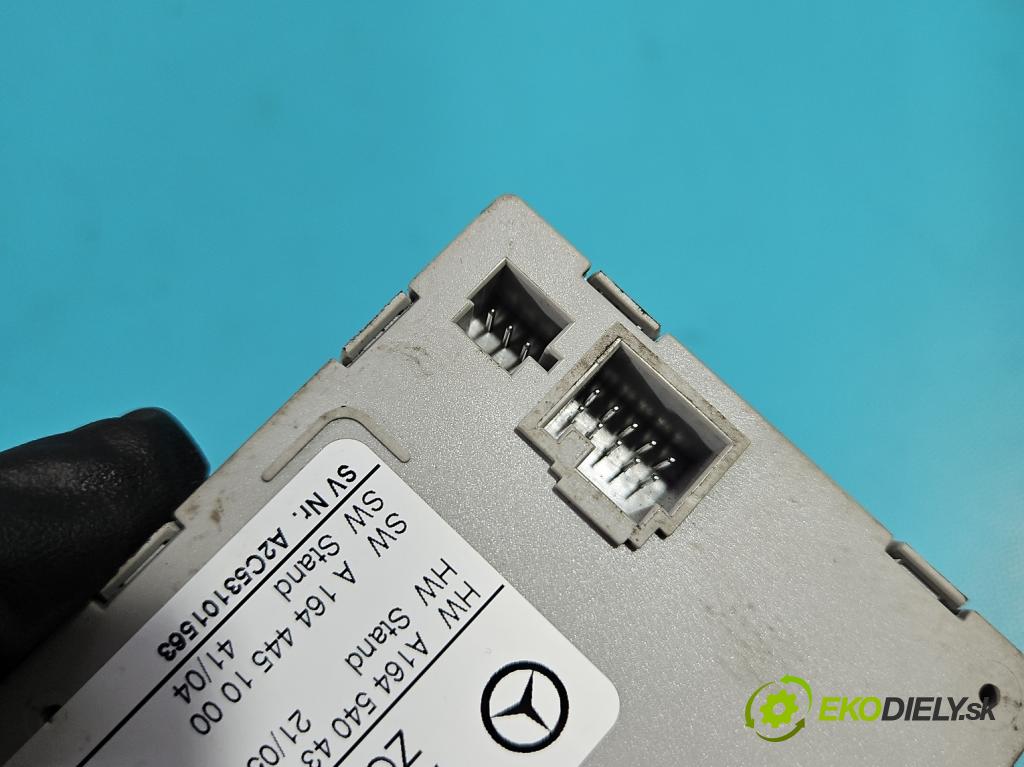 Mercedes R W251 2005-2013 3.5 V6 272 hp automatic 200 kW 3498 cm3 5- modul řídící jednotka A1645406745 (Ostatní)