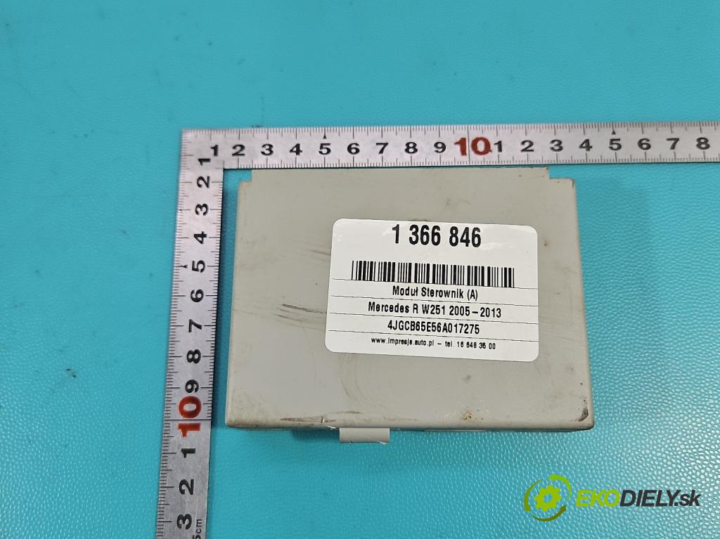 Mercedes R W251 2005-2013 3.5 V6 272 hp automatic 200 kW 3498 cm3 5- modul řídící jednotka A1645406745 (Ostatní)