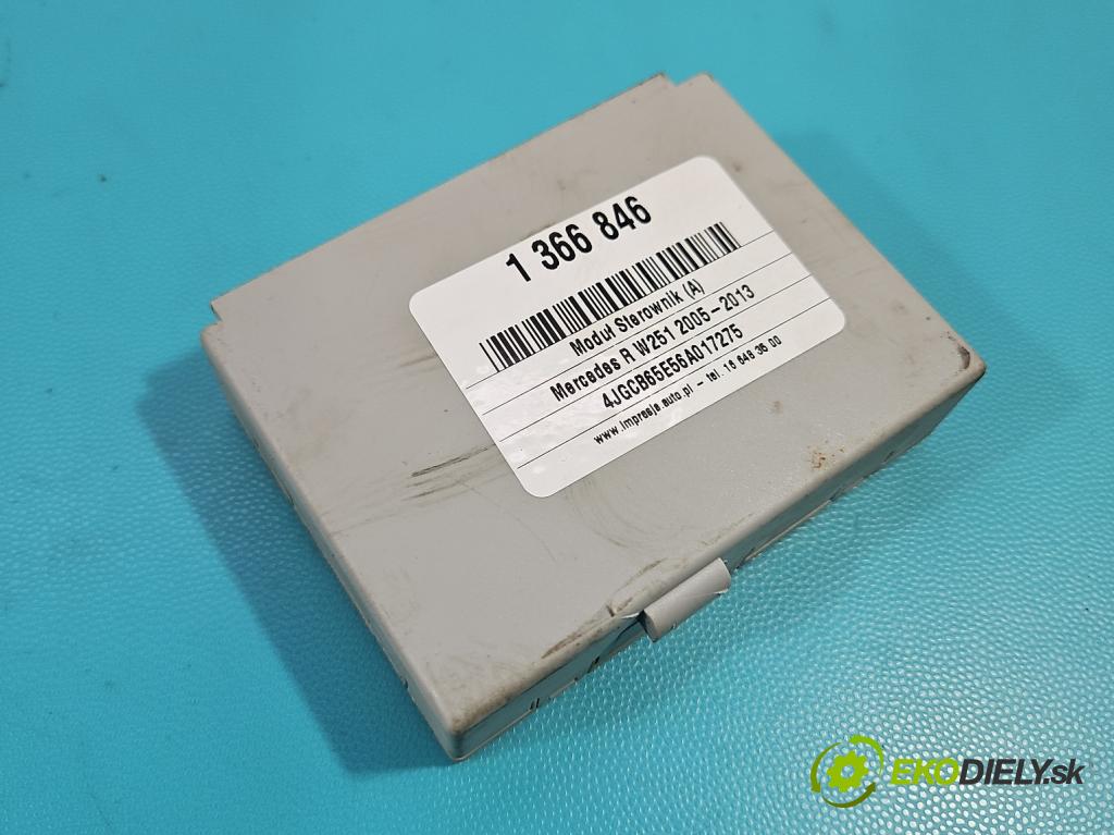 Mercedes R W251 2005-2013 3.5 V6 272 HP automatic 200 kW 3498 cm3 5- modul riadiaca jednotka A1645406745 (Ostatné)