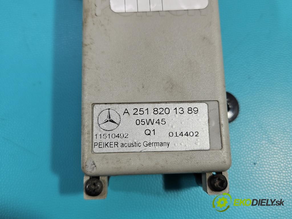 Mercedes R W251 2005-2013 3.5 V6 272 HP automatic 200 kW 3498 cm3 5- modul riadiaca jednotka A2518201389 (Ostatné)