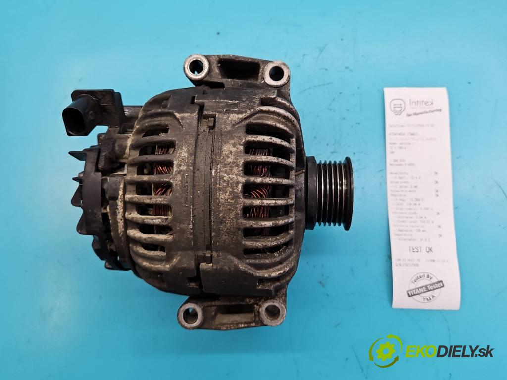 Mercedes R W251 2005-2013 3.5 V6 272 HP automatic 200 kW 3498 cm3 5- Alternator A2721540102 (Alternátory)