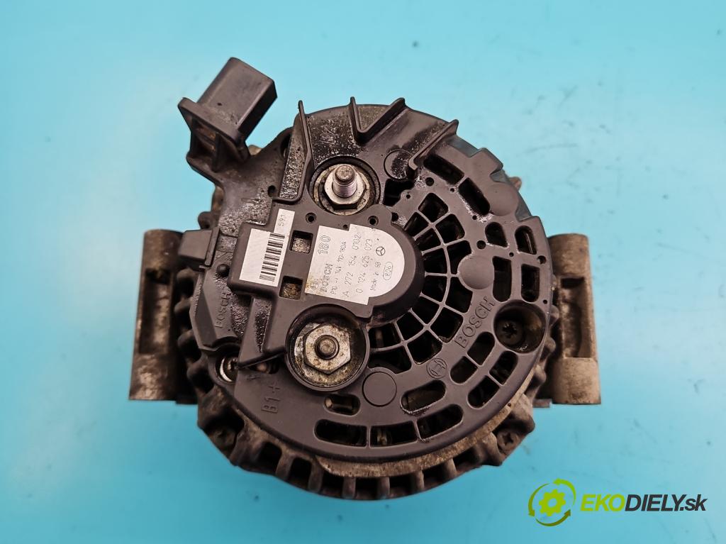 Mercedes R W251 2005-2013 3.5 V6 272 HP automatic 200 kW 3498 cm3 5- Alternator A2721540102 (Alternátory)