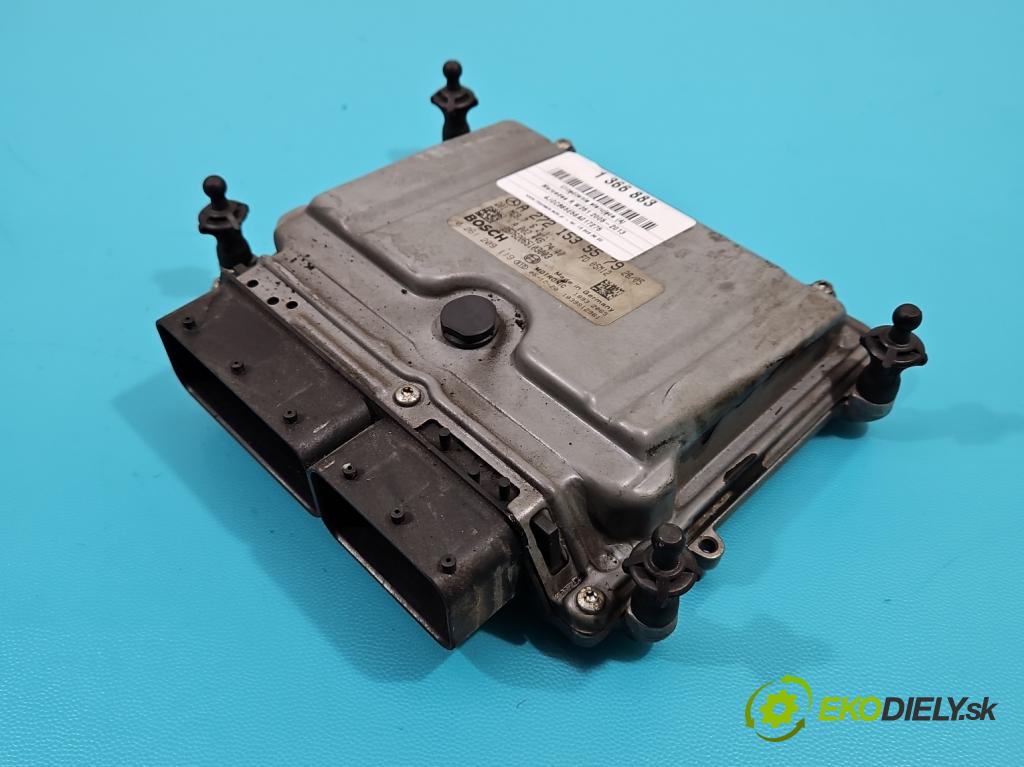 Mercedes R W251 2005-2013 3.5 V6 272 hp automatic 200 kW 3498 cm3 5- řídící jednotka motoru A2721535579