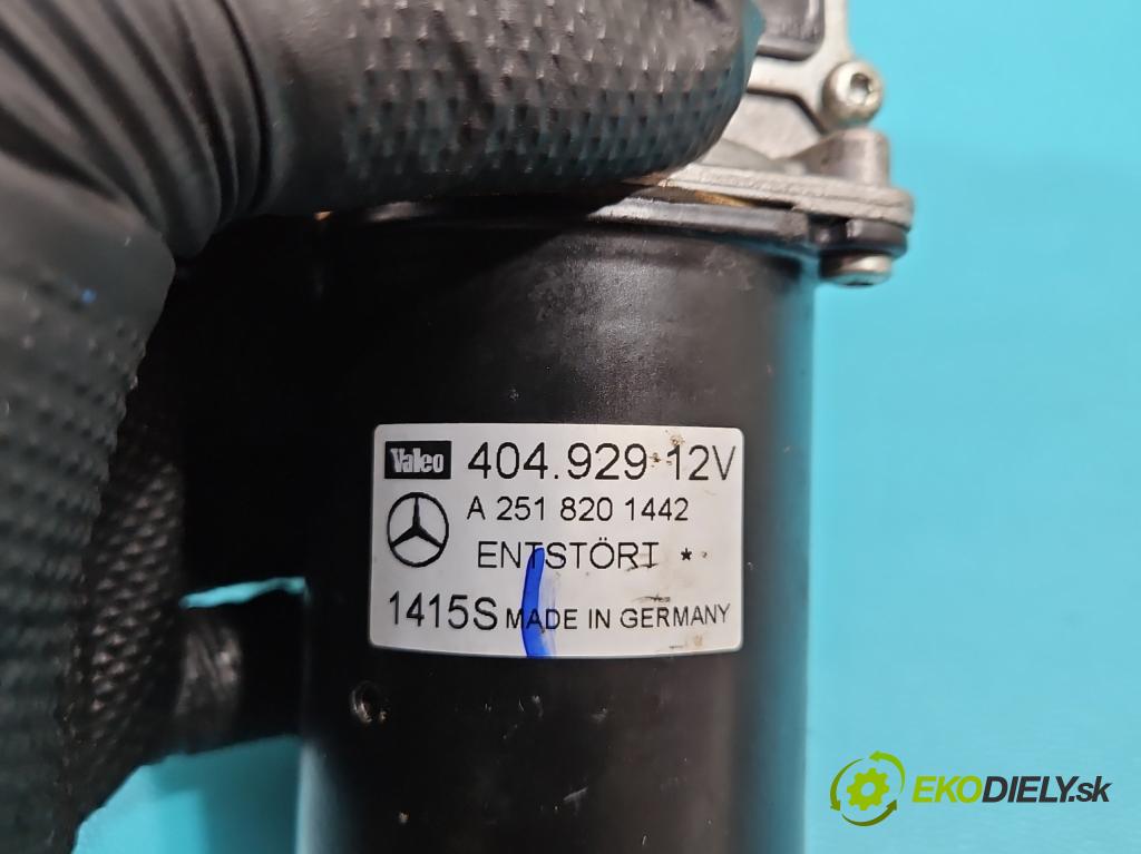 Mercedes R W251 2005-2013 3.5 V6 272 hp automatic 200 kW 3498 cm3 5- motor stěračů přední 404929