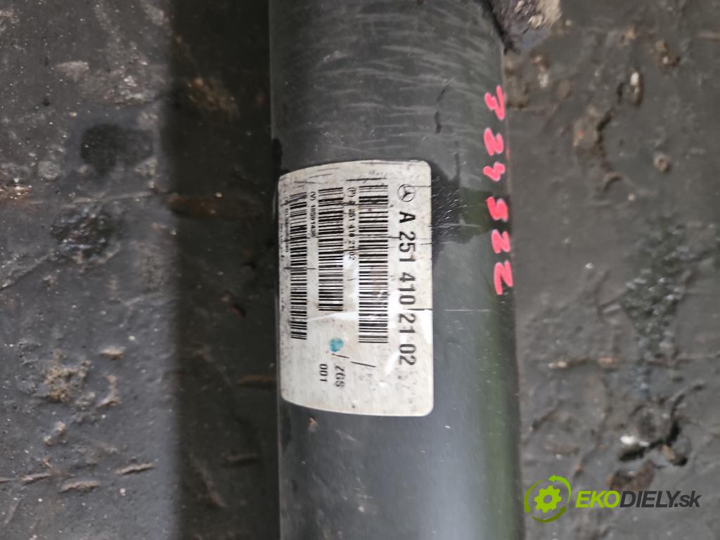 Mercedes R W251 2005-2013 3.5 V6 272 HP automatic 200 kW 3498 cm3 5- Hřídel: A2514102102 (Kardaňové hriadele)