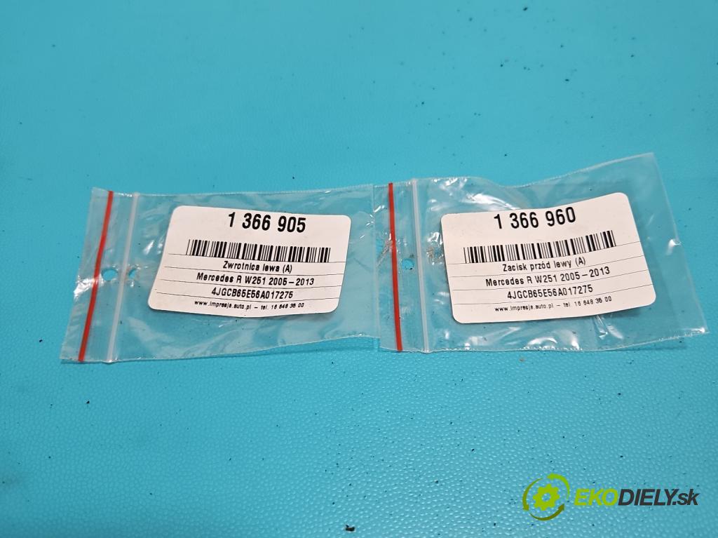 Mercedes R W251 2005-2013 3.5 V6 272 HP automatic 200 kW 3498 cm3 5- náboj ľavé (Náboje)