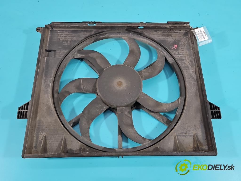 Mercedes R W251 2005-2013 3.5 V6 272 HP automatic 200 kW 3498 cm3 5- Ventilátor chladiča 6726010002
