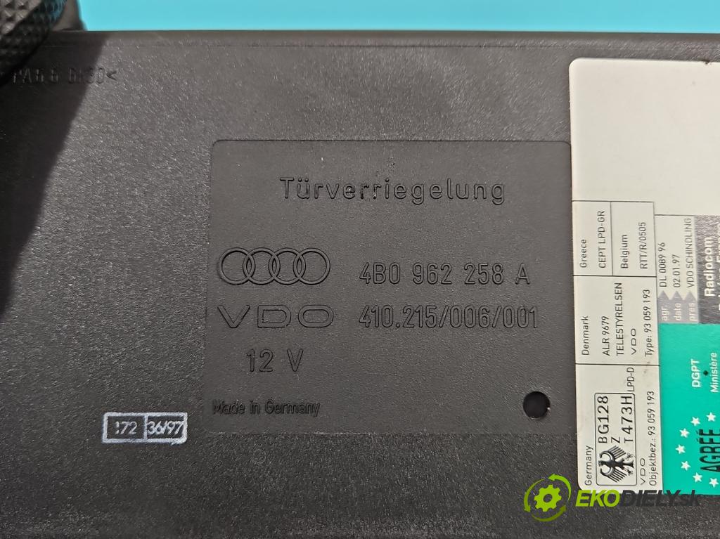 Audi A6 C5 1997-2004 1.8 T 150 HP automatic 110 kW 1799 cm3 4- modul riadiaca jednotka 93059193 (Ostatné)