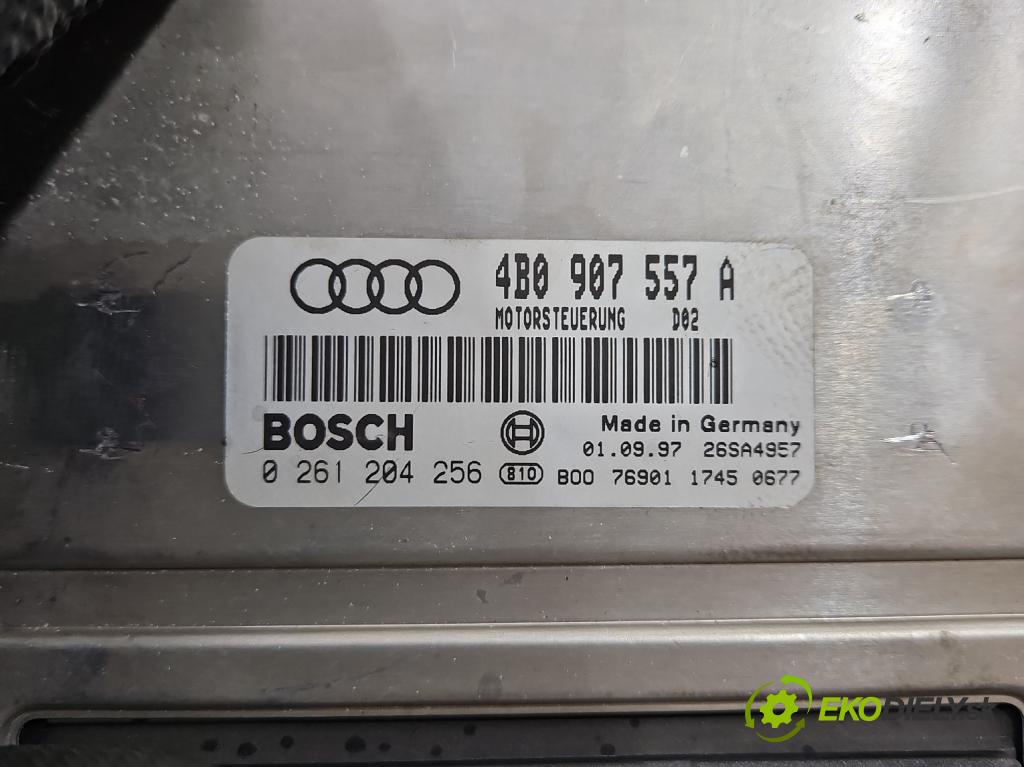 Audi A6 C5 1997-2004 1.8 T 150 hp automatic 110 kW 1799 cm3 4- řídící jednotka motoru 4B0907557A