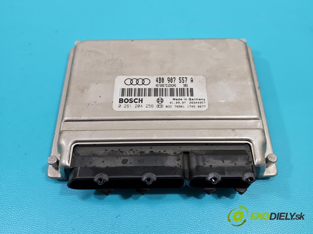 Audi A6 C5 1997-2004 1.8 T 150 hp automatic 110 kW 1799 cm3 4- řídící jednotka motoru 4B0907557A