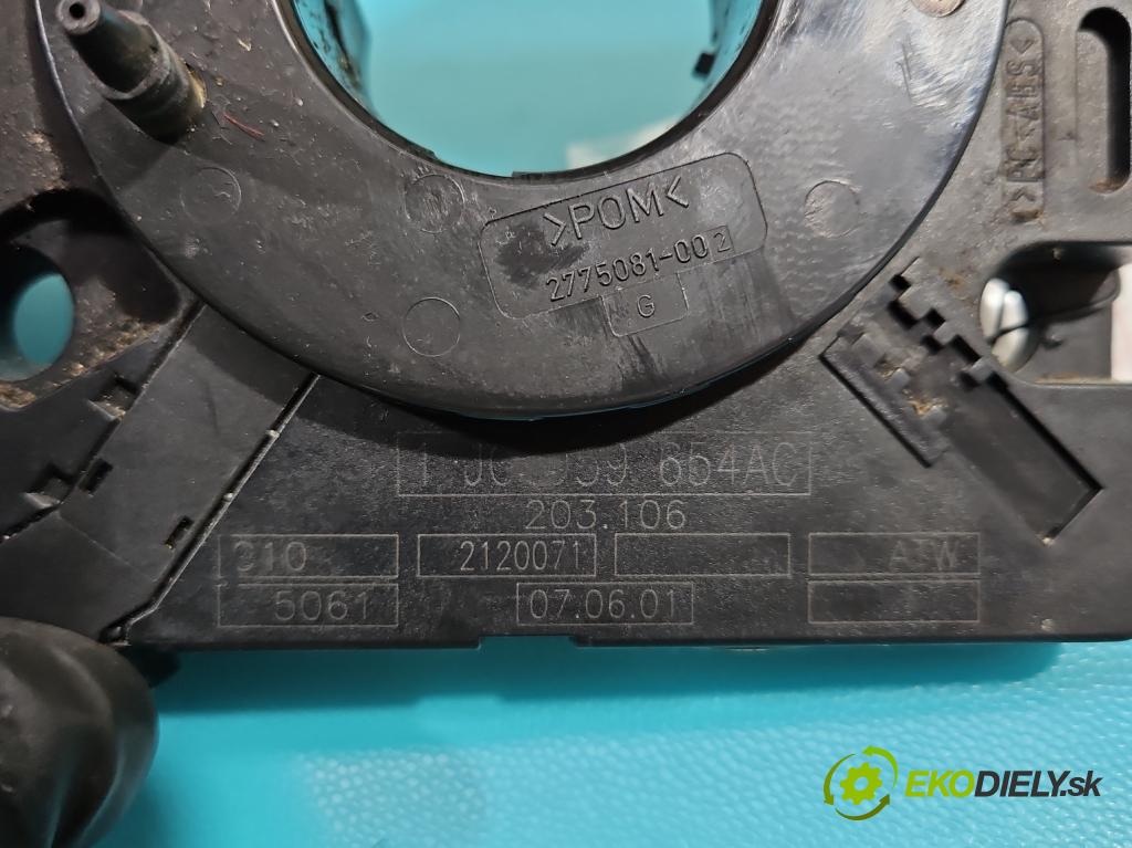 Audi A3 8L 1996-2003 1.9 tdi 131 HP manual 96 kW 1896 cm3 3- Páska: airbag 1J0959654AC (Airbagy)