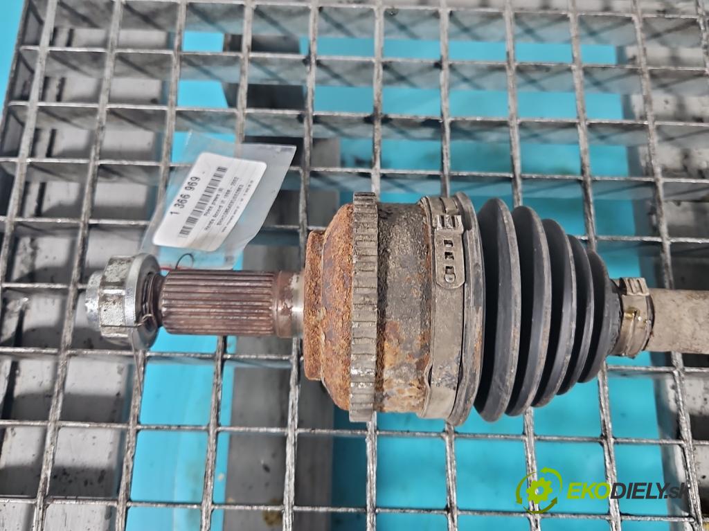 Honda Accord VI 1998-2002 1,8.0 16v 136 HP manual 100 kW 1850 cm3 4- poloos predné pravé