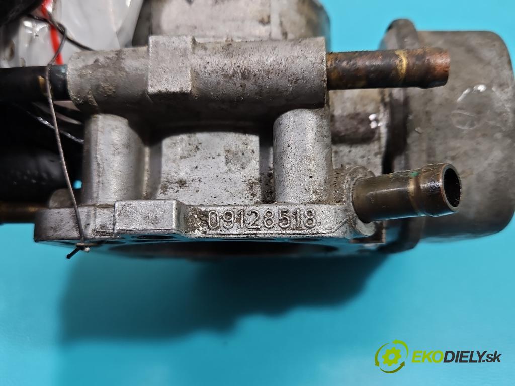 Opel Vectra C 2002-2008 1.8 16V 122 HP manual 90 kW 1796 cm3 5- klapka 5WS91703 (Škrtiace klapky)